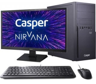 Casper Nirvana N200 N2L.G640-B900X-236 Masaüstü Bilgisayar kullananlar yorumlar